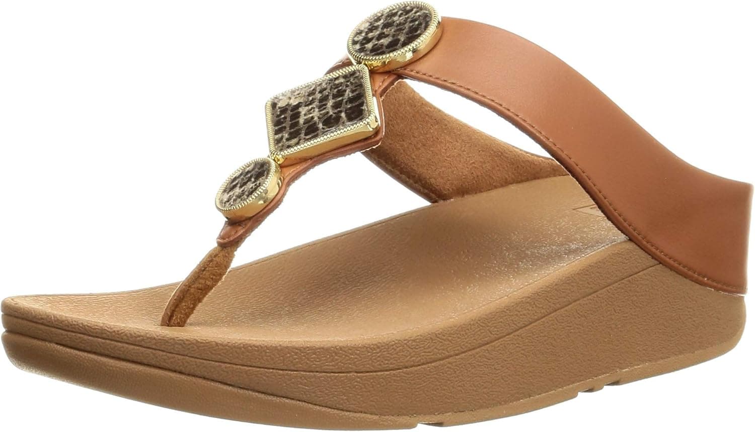 FitFlop Women's Toe-Thongs Flip-Flop, 7