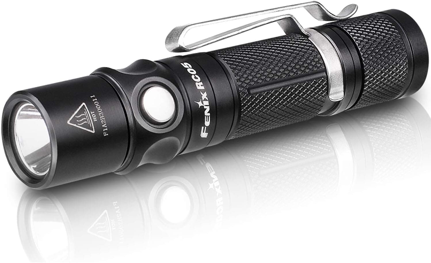 Fenix RC Series 300 lm Flashlight, Black