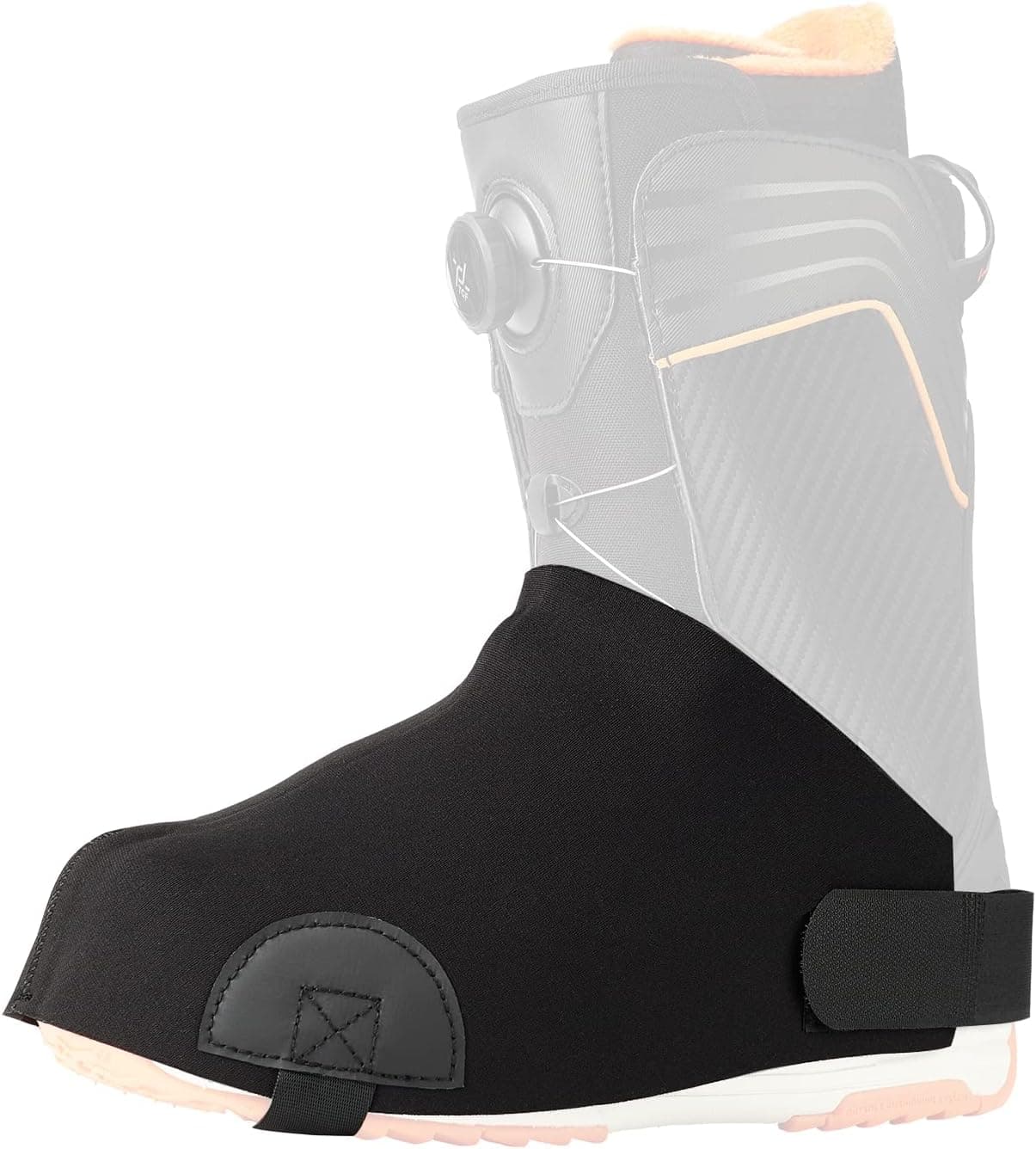 QEES Boots Covers.Ski Boot Covers.Insulated Boot Covers for Hunting.Ski Boot Heaters Warmers for Snow.Keep Foot Warmers & Heater.Ski Boots Cover for Men Women.Gifts for Skiers.Winter Sport Accessory