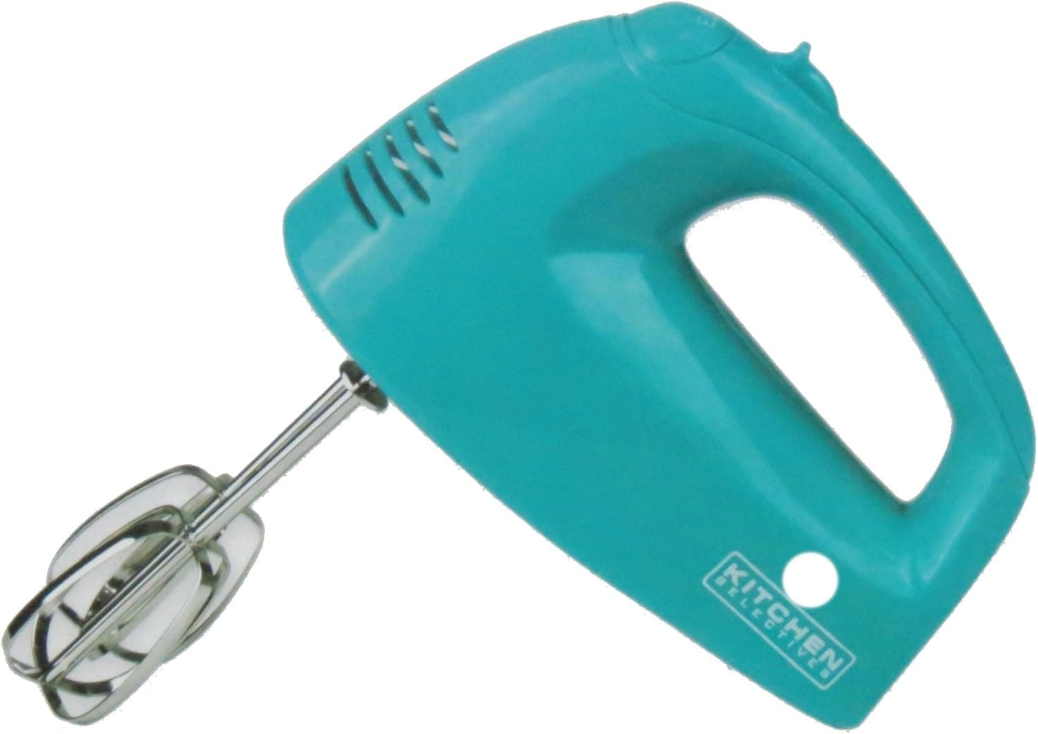 Kitchen Selectives Colors Aqua Teal Five Speed Hand Mixer