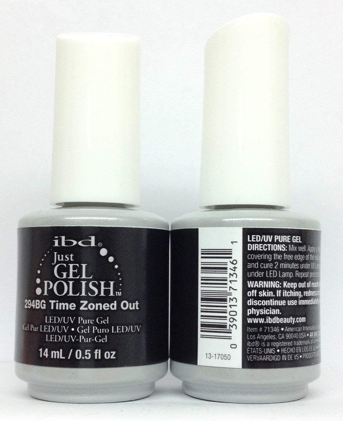 IBD Just Gel Polish - Serengeti Soul Fall/Winter 2018 Collection- Pick Any Color (71346 - Time Zoned Out)