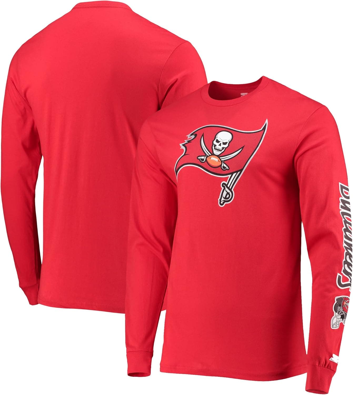 Starter Men's NFL Halftime Long Sleeve T-Shirt