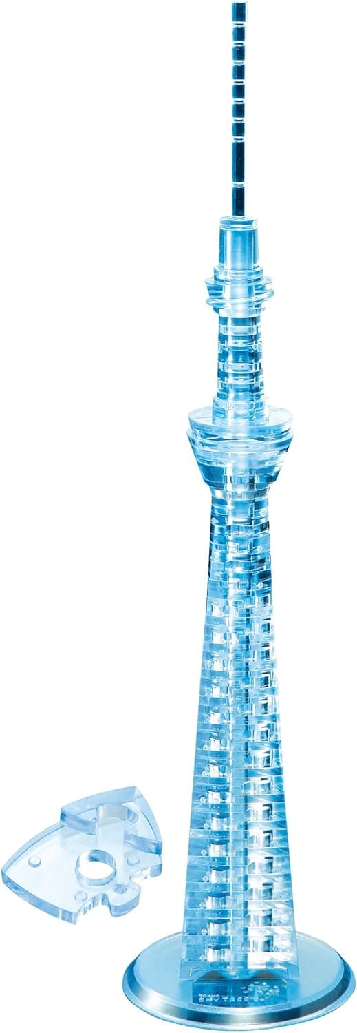 Crystal Puzzle Tokyo Sky Tree 62 Piece (R) Cool style
