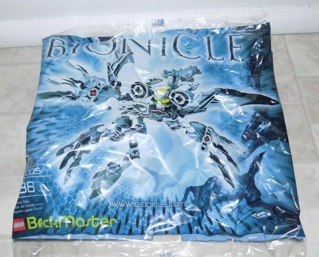 Lego Bionicle Mini Set #20005 Winged Rahi