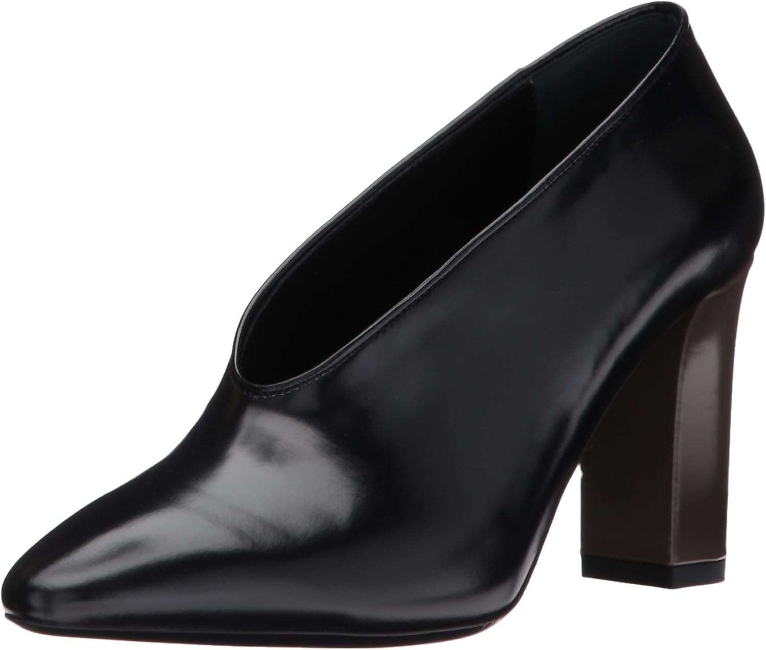 VIA SPIGA Unisex-Adult Baran Block Heel Pump