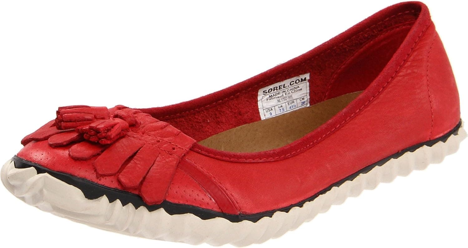 Sorel Women's Tee Off Tassie Ballet Flat