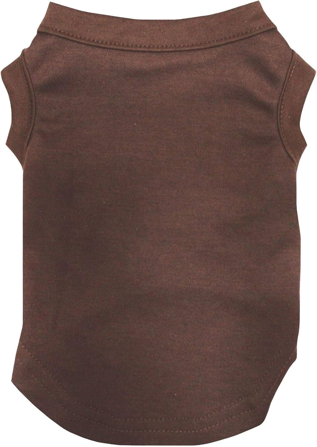 Petitebella Brown Puppy Dog Shirt (XX-Large, Brown)