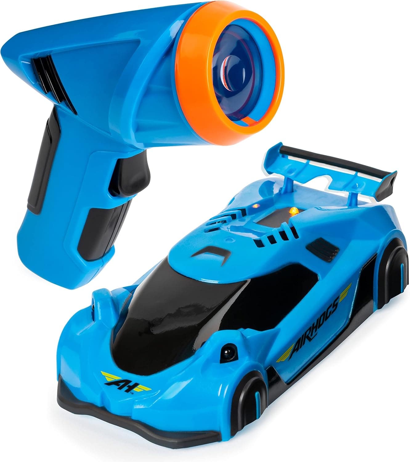 Air Hogs, Zero Gravity Laser, Laser-Guided Wall Racer, Wall Climbing Race Car, Blue