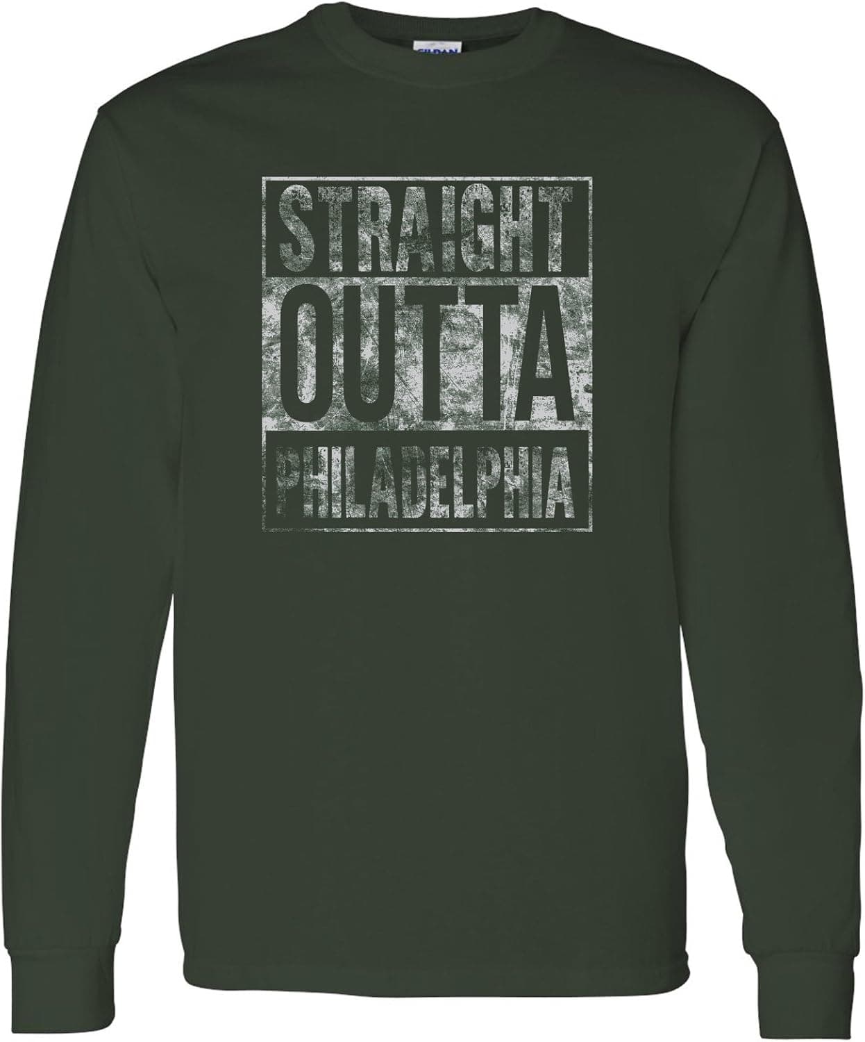 UGP Campus Apparel Straight Outta Hometown Pride Long Sleeve T-Shirt