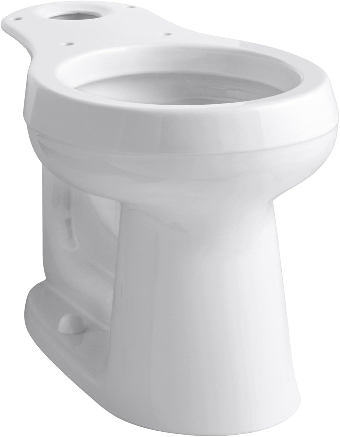 Kohler K-4347-0 Cimarron Comfort Height Round Front Toilet Bowl, White