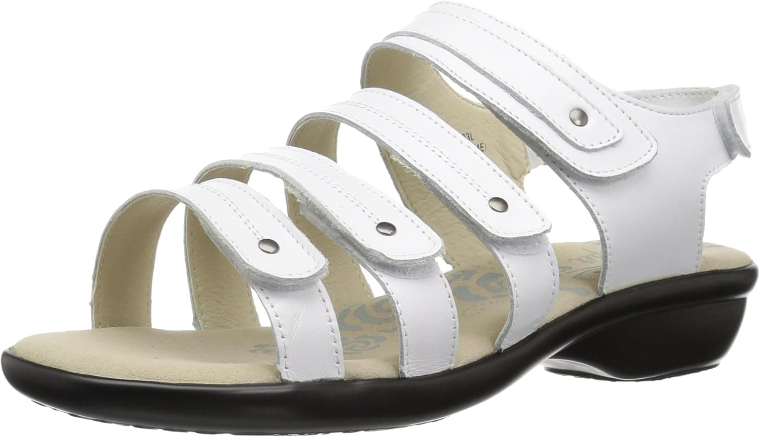 Propet Womens Aurora Sling Back Casual Sandals Casual Low Heel 1-2" - Orange