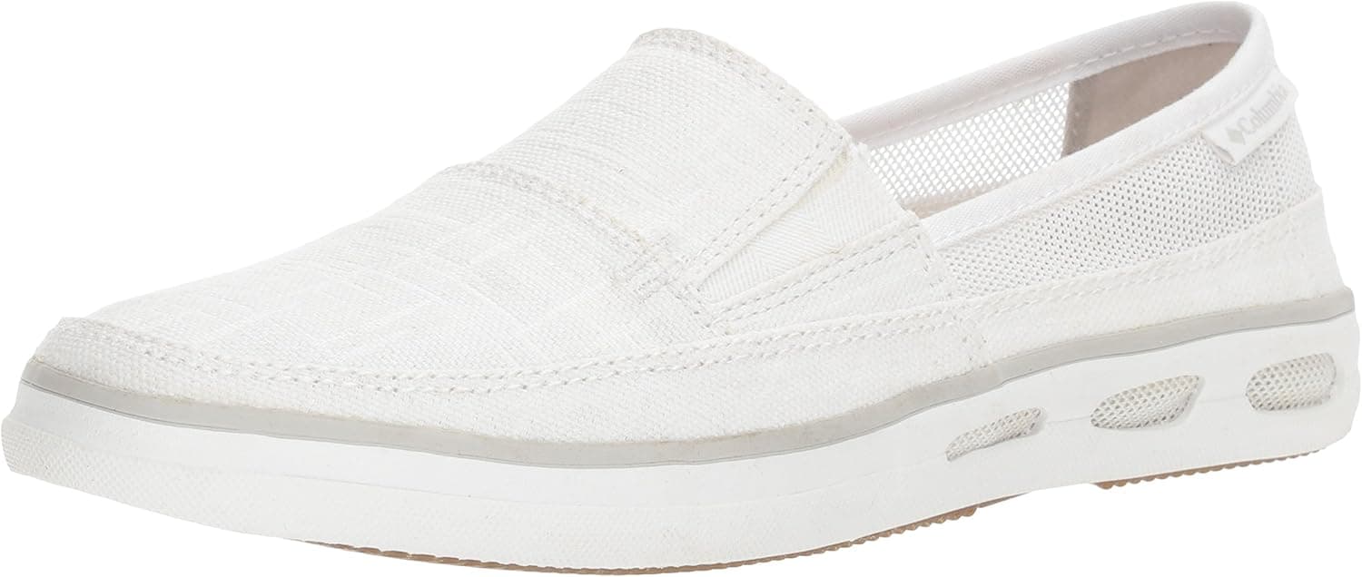 Columbia Women's Vulc N Vent Slip Outdoor Uniform Dress Shoe
