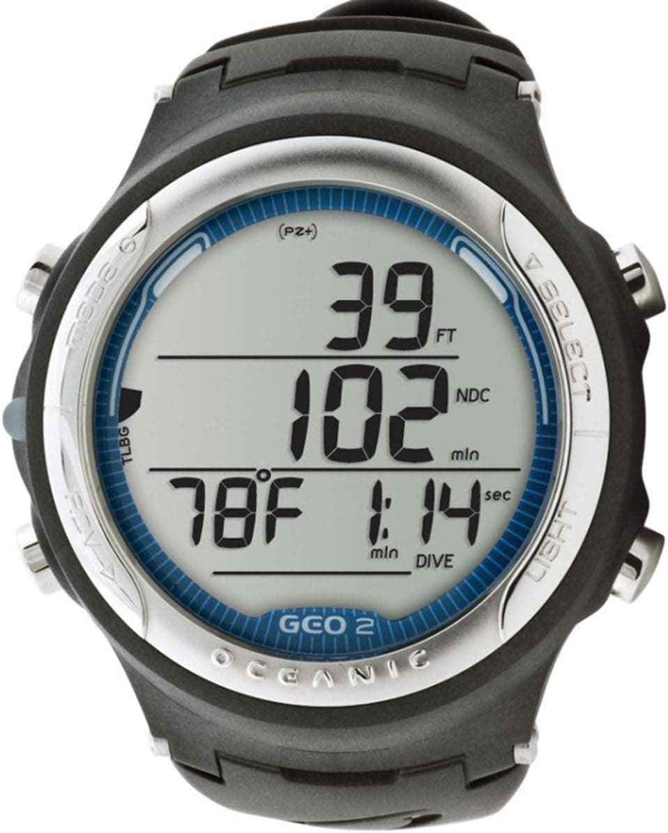 Oceanic Geo 2.0 Air/Nitrox Computer Watch