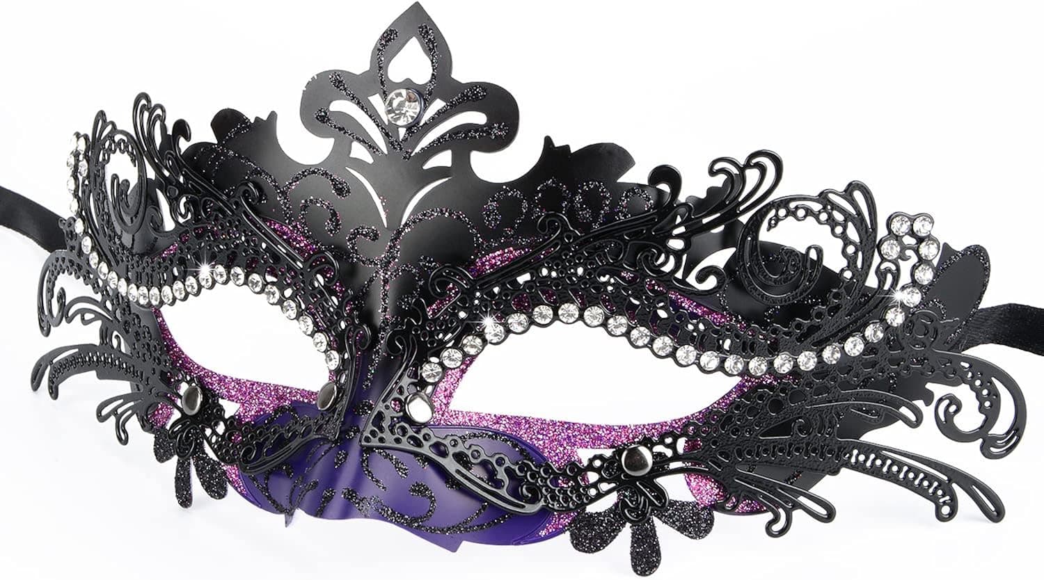 Hoshin Masquerade Mask, Mardi Gras Deecorations Venetian Masks for Womens