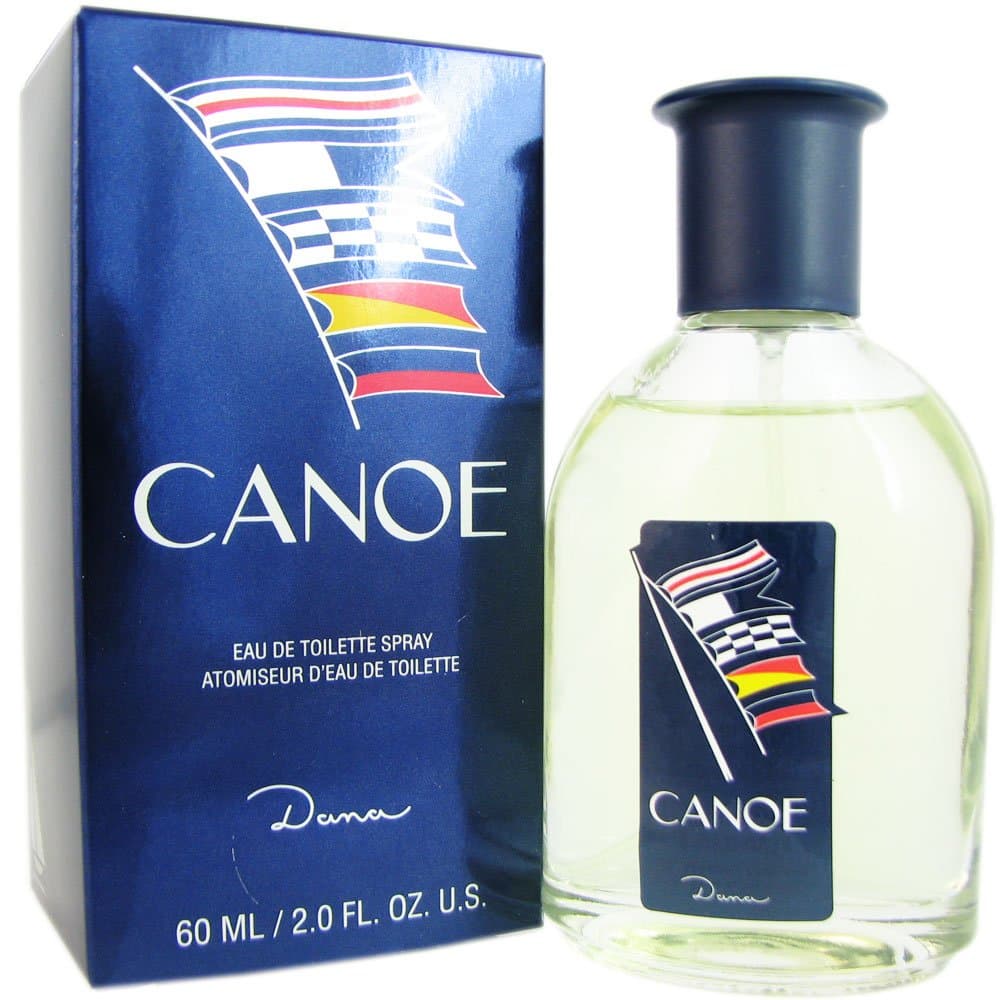 Dana Canoe Men Eau De Toilette Spray, 2 Ounce