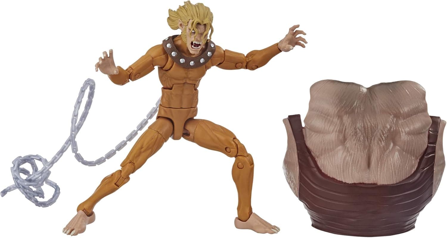 Marvel Hasbro Legends Series 6-inch Collectible Wild Child Action Figure Toy X-Men: Age of Apocalypse Collection