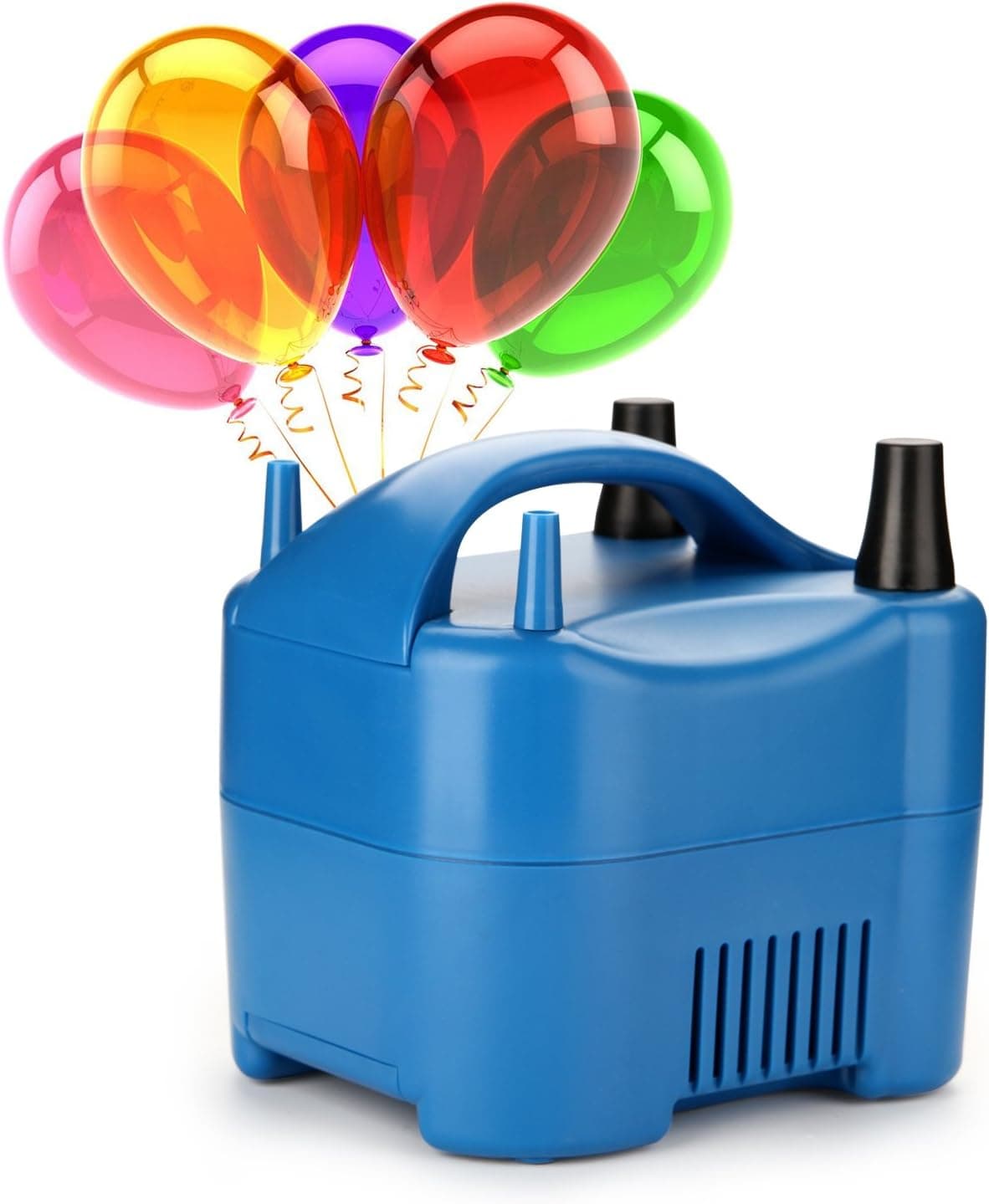 IMAGE Portable 2 Nozzles Electric Balloon Inflator Pump