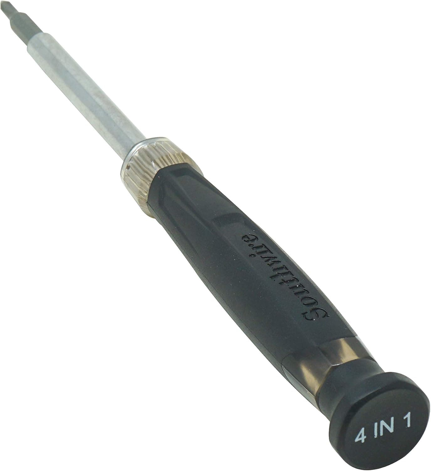 Southwire SD4N1P 4-in-1 Precision Screwdriver with Phillips and Slotted Bits