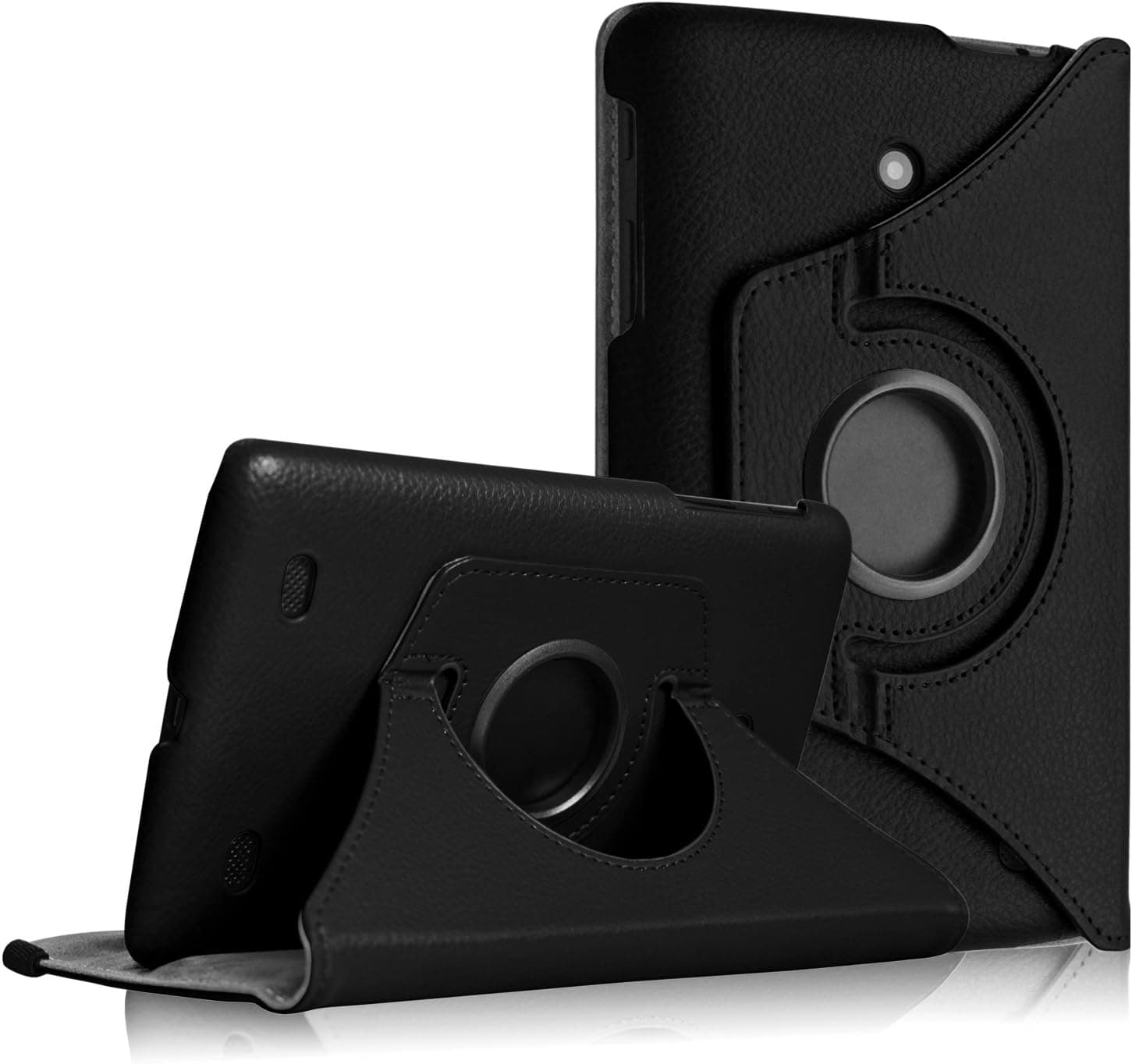 Fintie LG G Pad 7.0 Case - 360 Degree Rotating Stand Case Cover with Auto Sleep/Wake Feature for LG G Pad V400 / V410 (LTE) / VK410 / UK410 / LK430 (G Pad F7.0) 7-Inch Android Tablet - Black