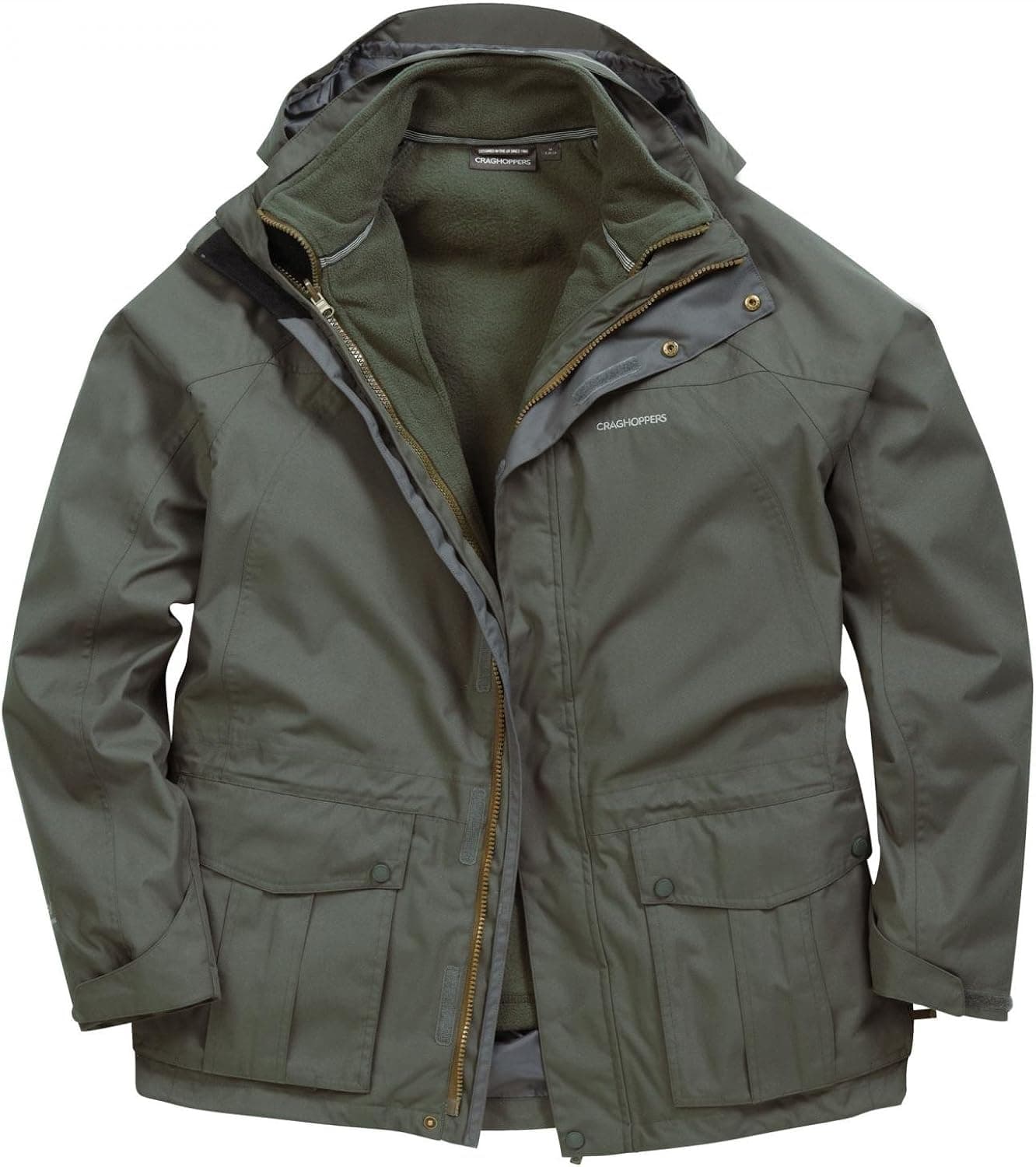 Craghoppers Men's Kiwi 3-in-1 Jacket