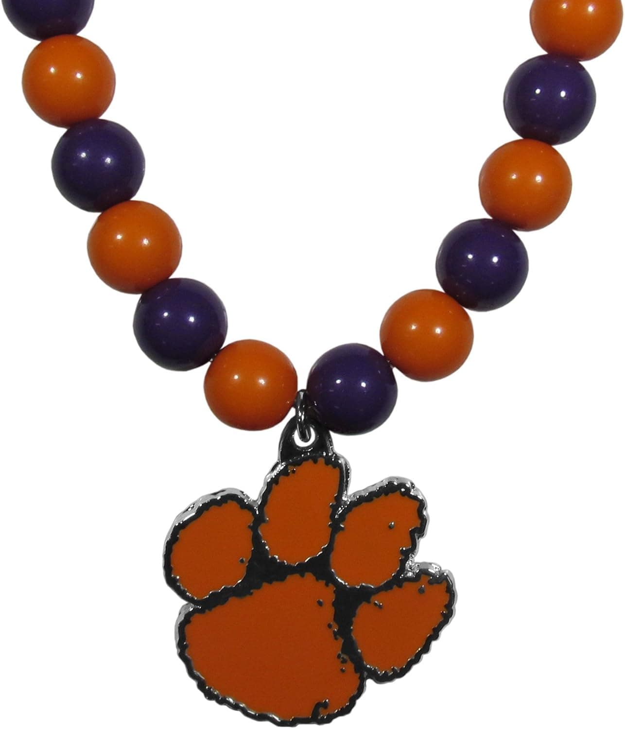 Siskiyou Sports NCAA unisex Fan Bead Necklace