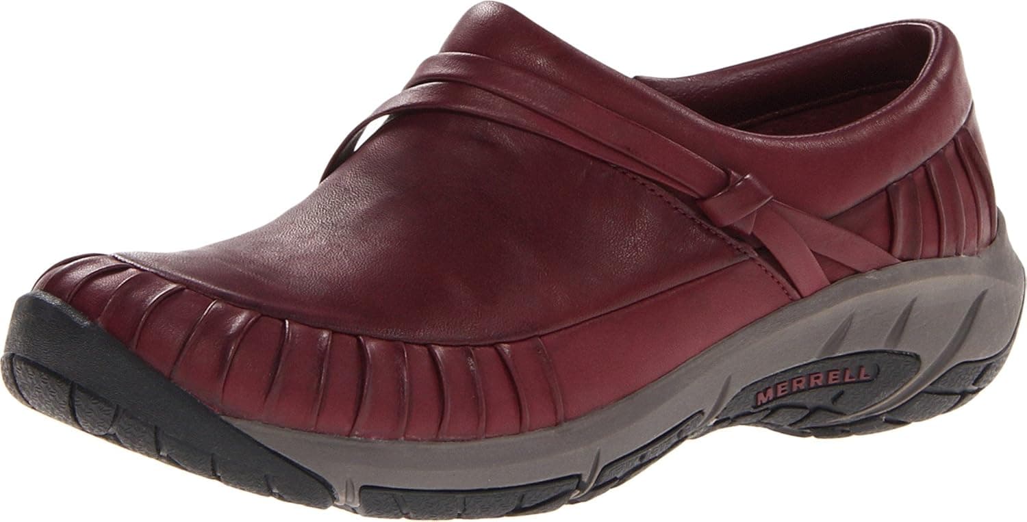 Merrell Women's Encore Pleat Moc Fashion Sneaker