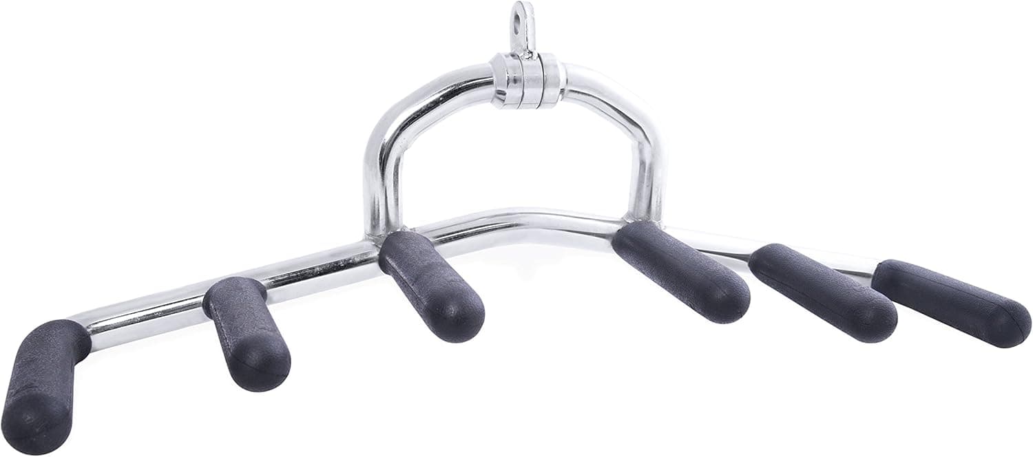 CAP Barbell Tricep Pull Solid Bar