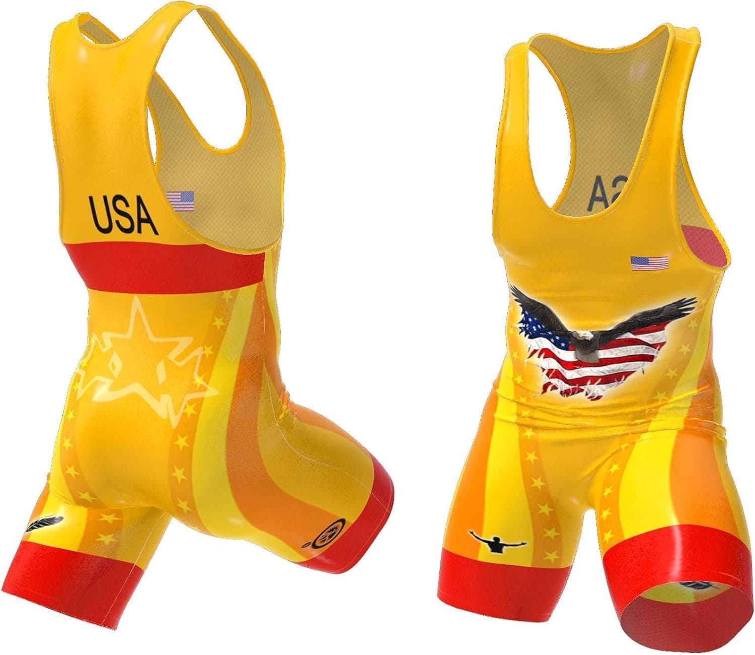Feather Singlet Weigh-In Singlet 0.1 lbs, Wrestling Singlet, Lightest Singlet in The World