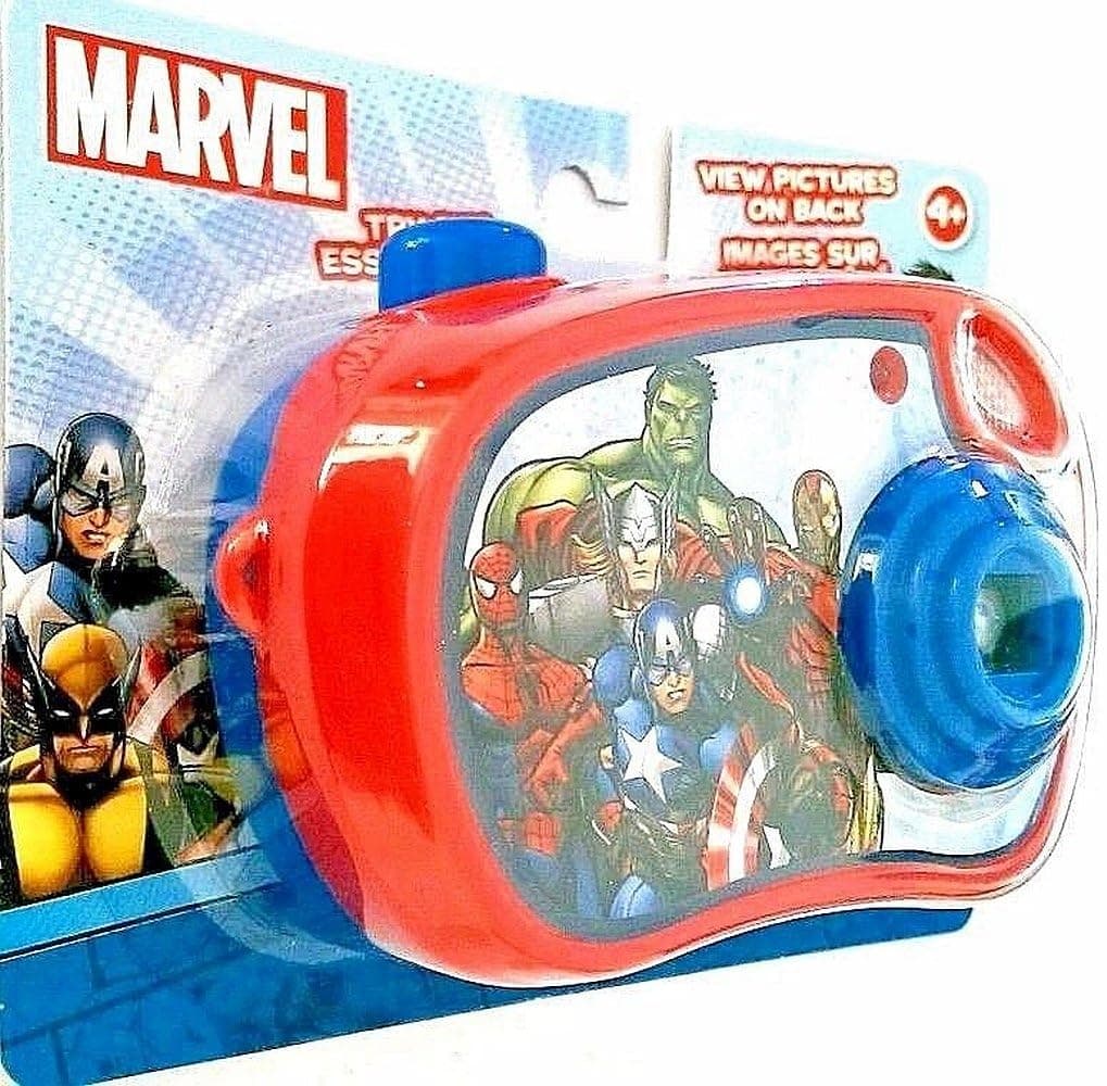 Marvel the Avengers Childrens Toy Camera