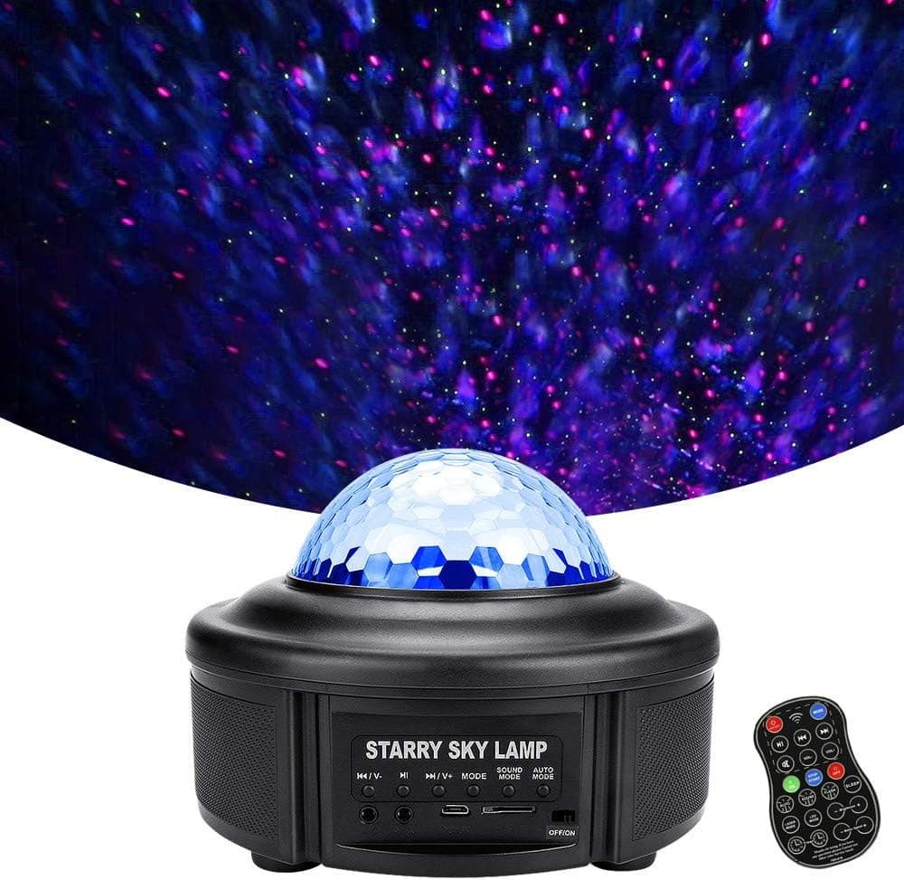 Galaxy Star Light Projector, Global-Store Starry Night Light Projector, 360° Rotating Star Projector USB Powered Star Ceiling Projector As Gifts Decor Bedroom Living Wedding Birthday Party