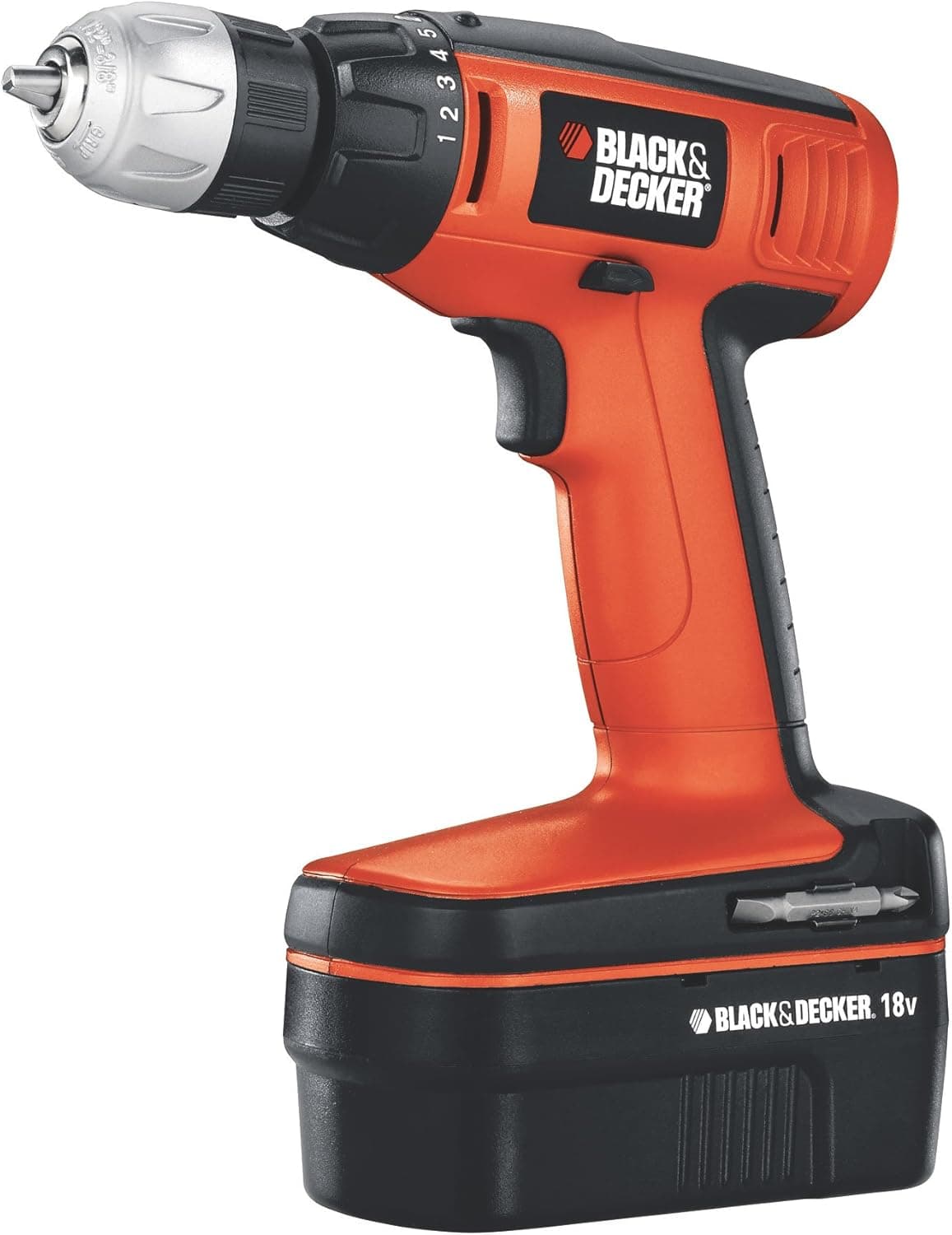 Black & Decker CDC180ASB 18-Volt Compact Drill