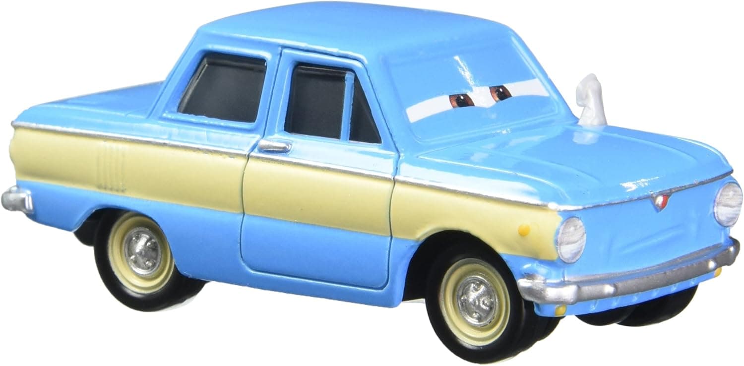 Disney Pixar Cars Vladimir Trunkov with Car Boot Die-Cast Vehicle