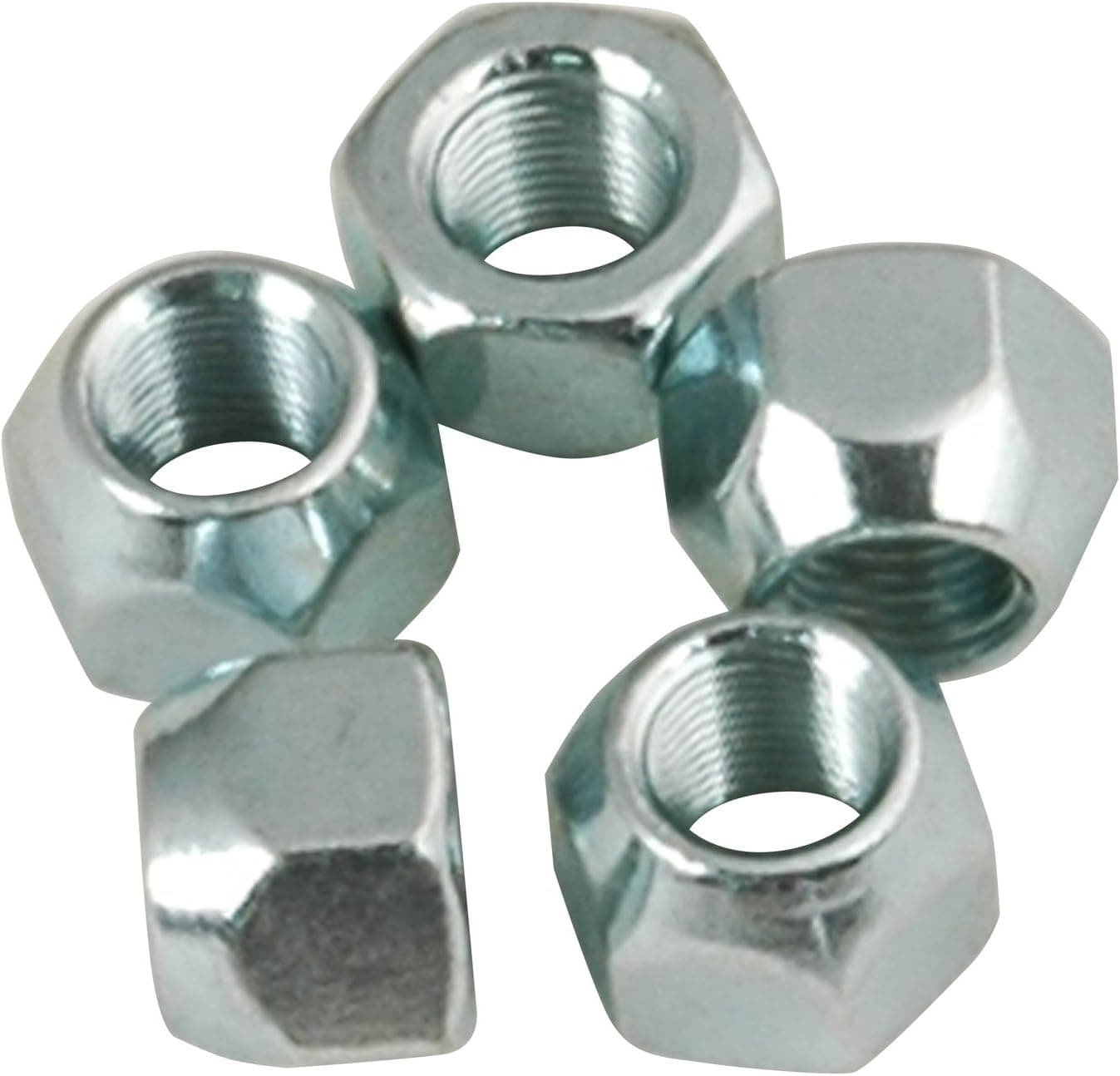 CE Smith Trailer 11052A Wheel Nuts (5 Pieces), 1/2"-20- Replacement Parts and Accessories for your Ski Boat, Fishing Boat or Sailboat Trailer