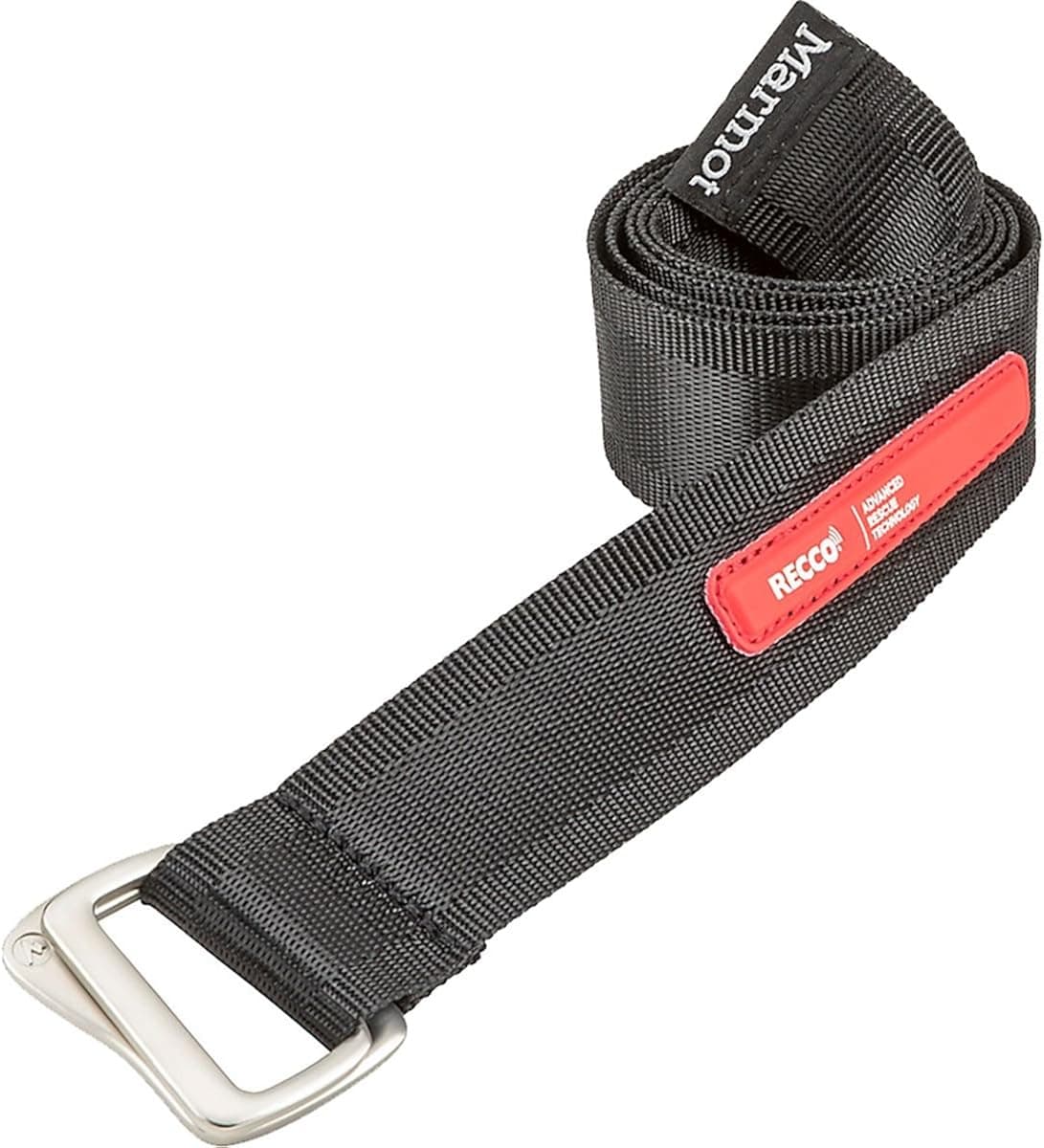 Marmot Zodiac Recco Belt - Men's-Black-One 14180-001-ONE