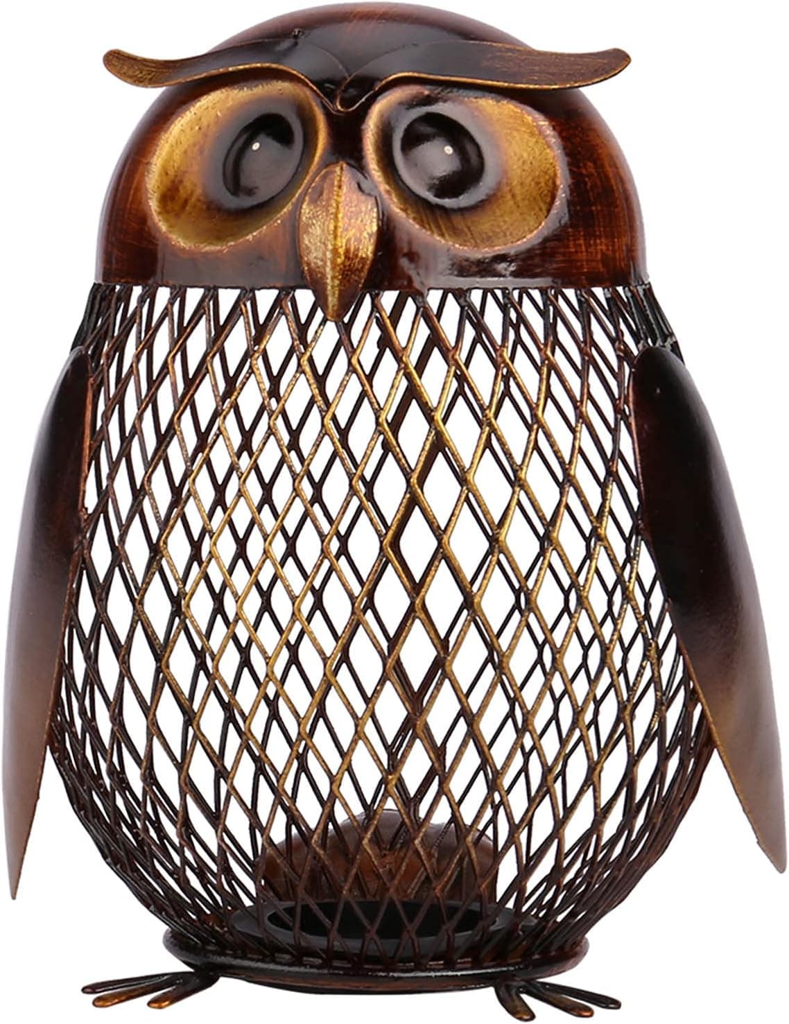 Tomfeel Coin Piggy Bank Animal Money Saving Box Jar Change Holder Home Decoration Birthday