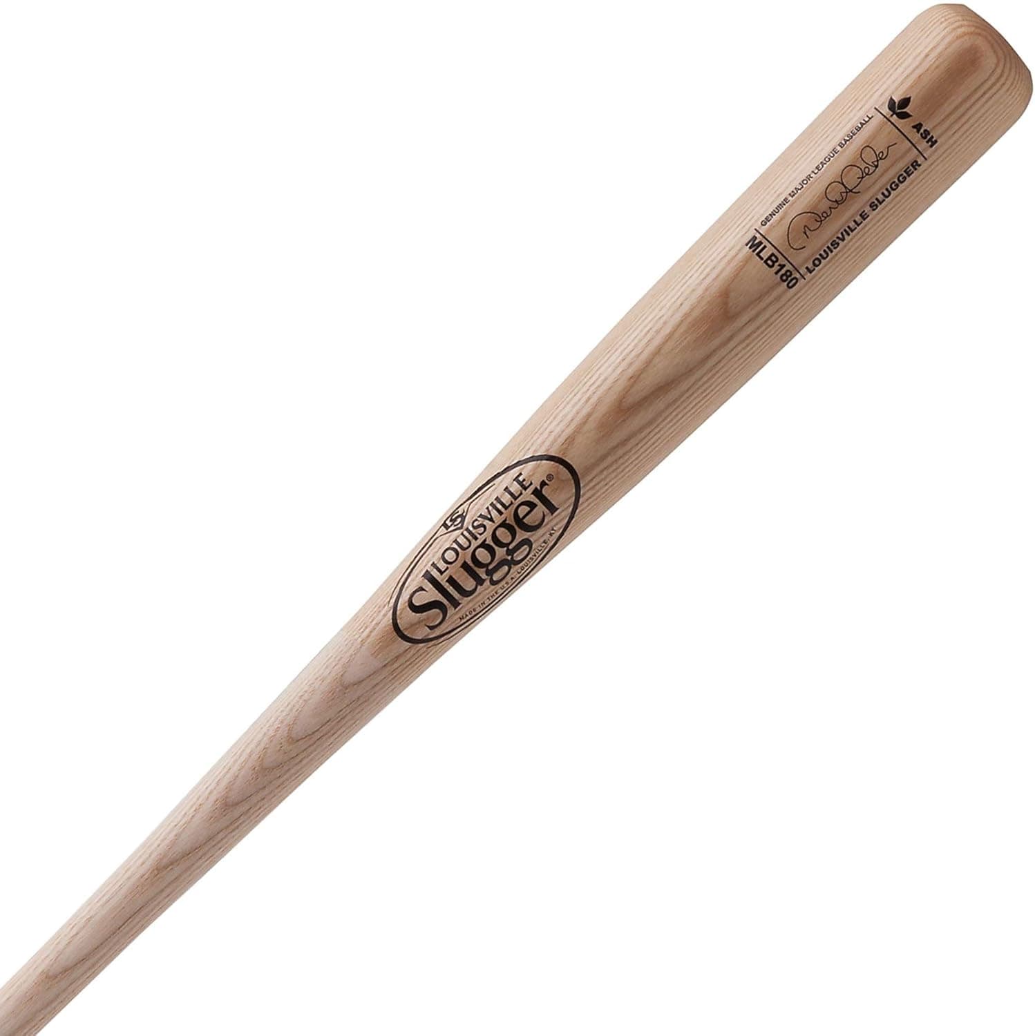 Louisville Slugger WB180BB-NA 180 Natural Baseball Bat