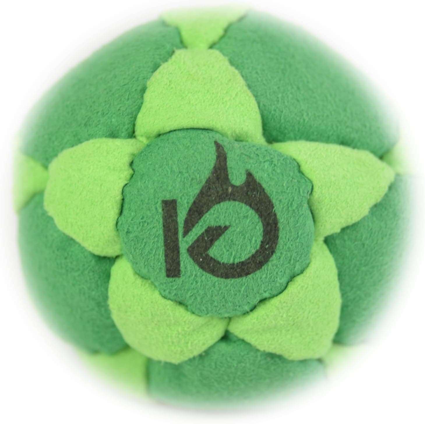 KickFire Classics KickFire StarSacks Scorpius Sand Filled Hacky Sack Leather Footbag 32 Custom-Made Panels for Kids, Teens & Adults Available in Six Colors