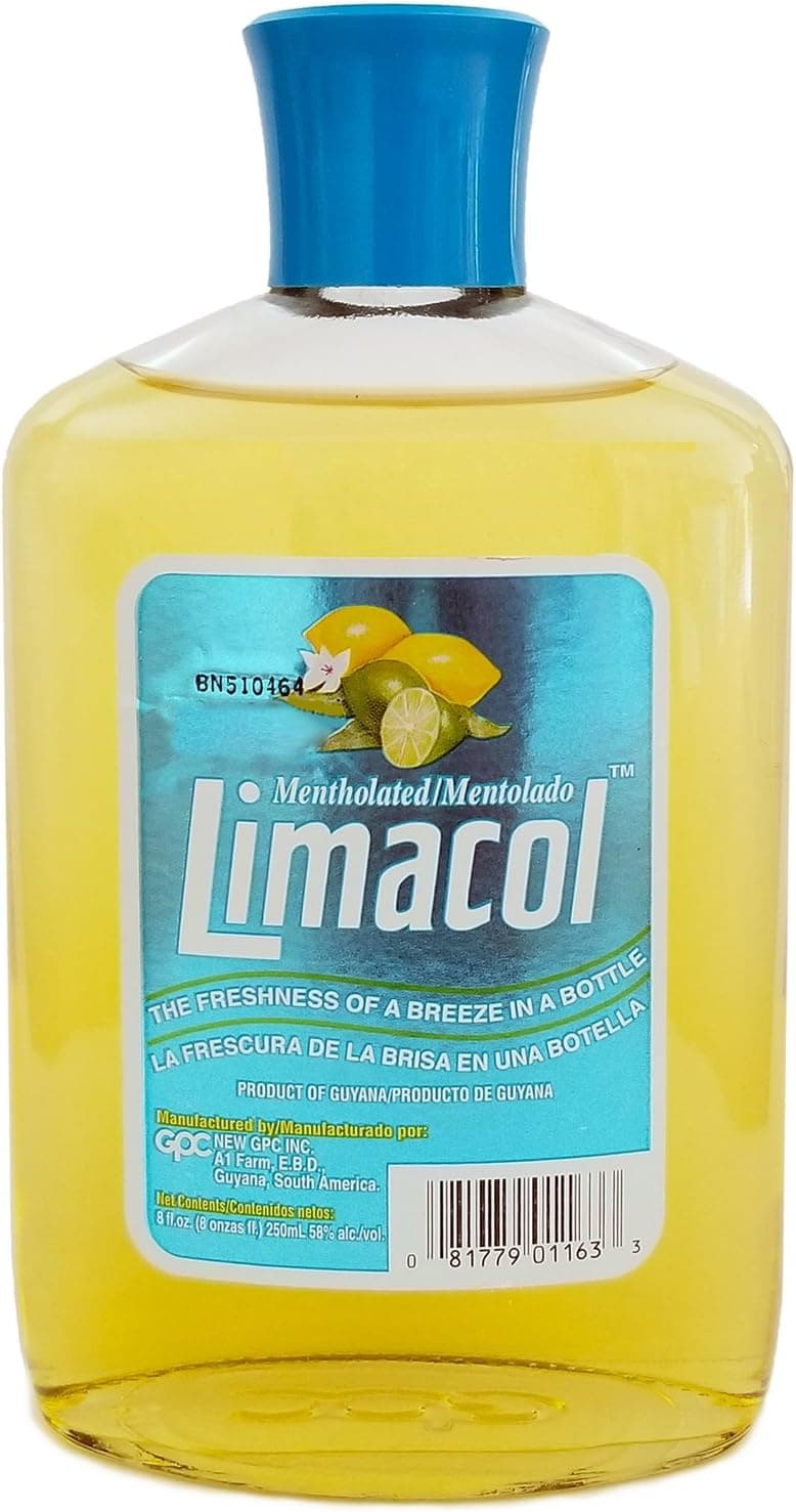 Limacol Lotion Mentholated 8oz