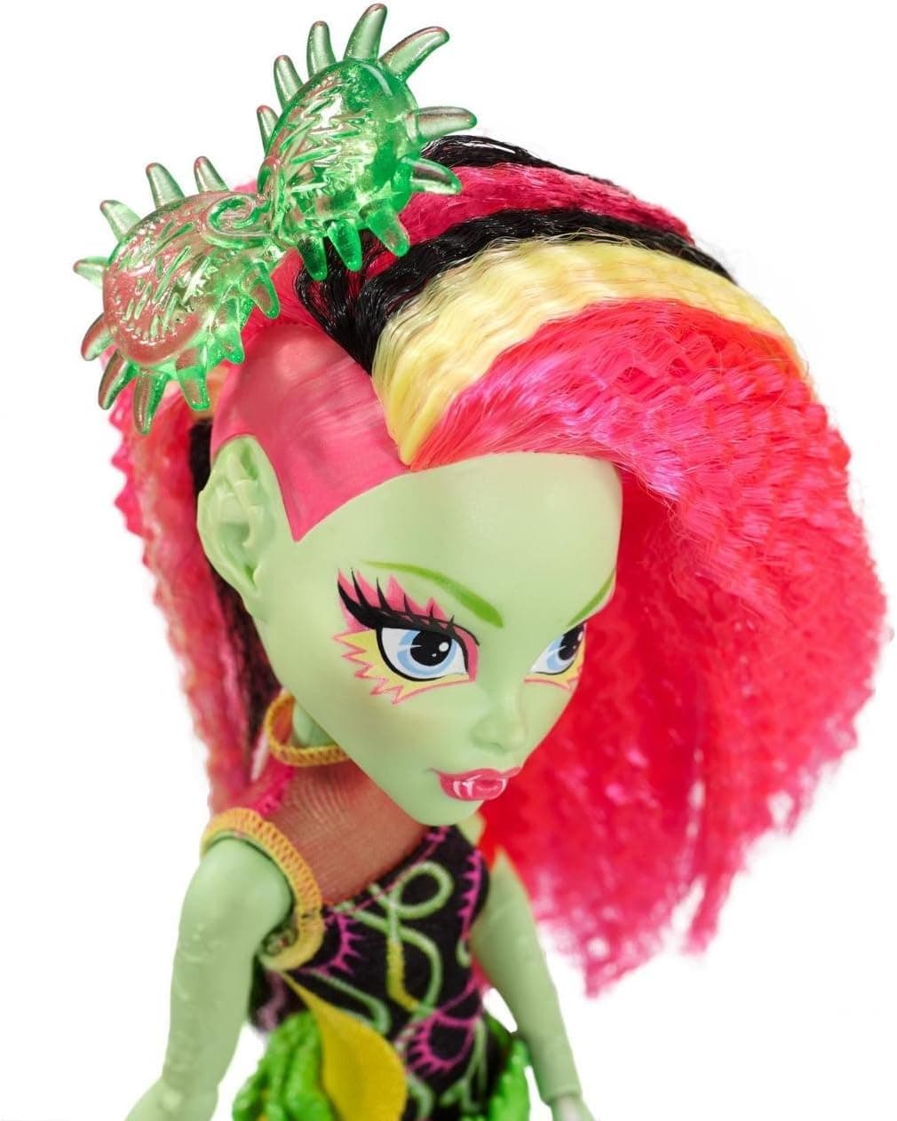 Monster High Electrified Venus McFlytrap Doll