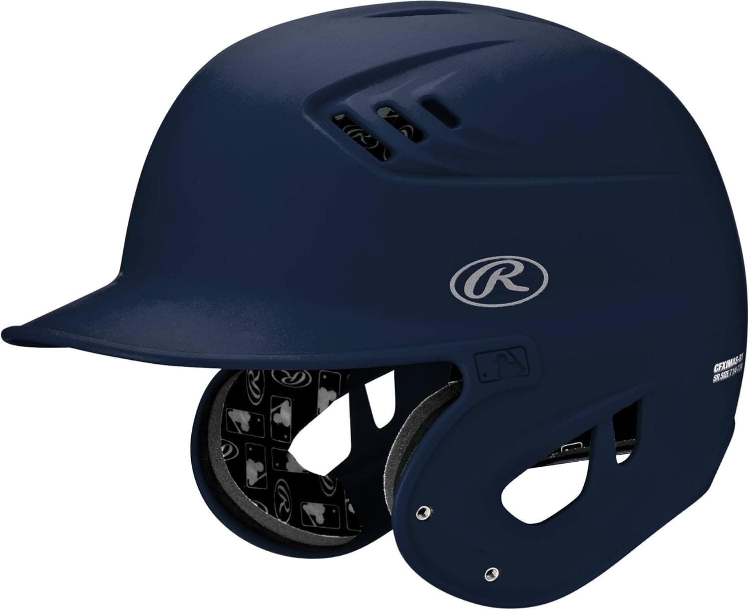 Rawlings Coolflo XV1 Matte Finish Junior Helmet