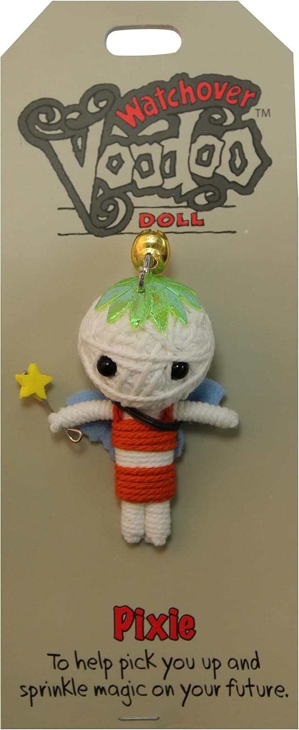 Watchover Voodoo Pixie Doll, One Color, One Size
