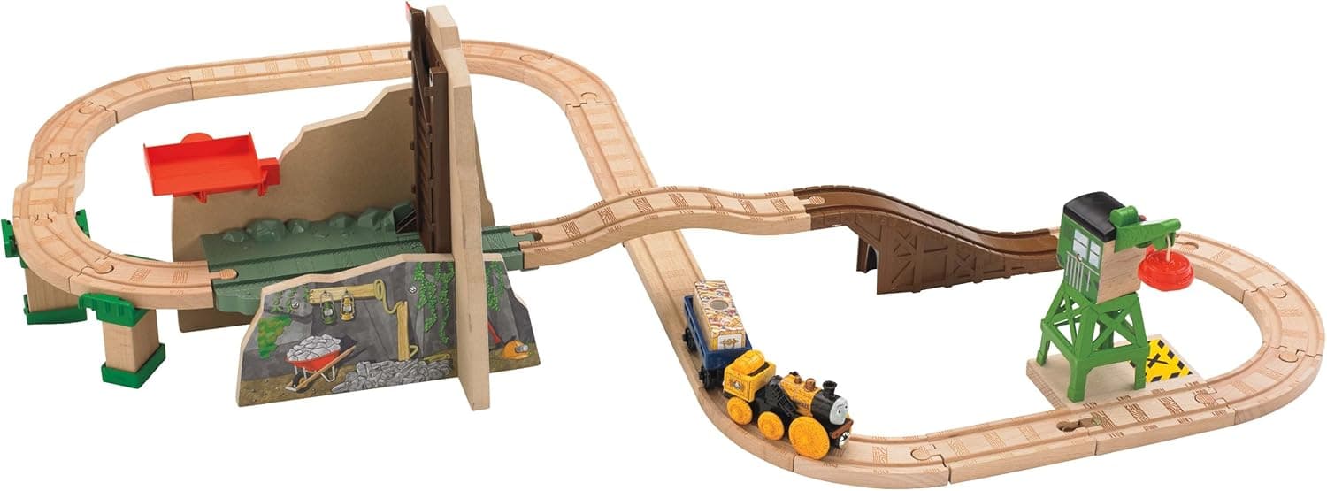 Thomas & Friends Wooden Railway, Treasure at the Mine Playset