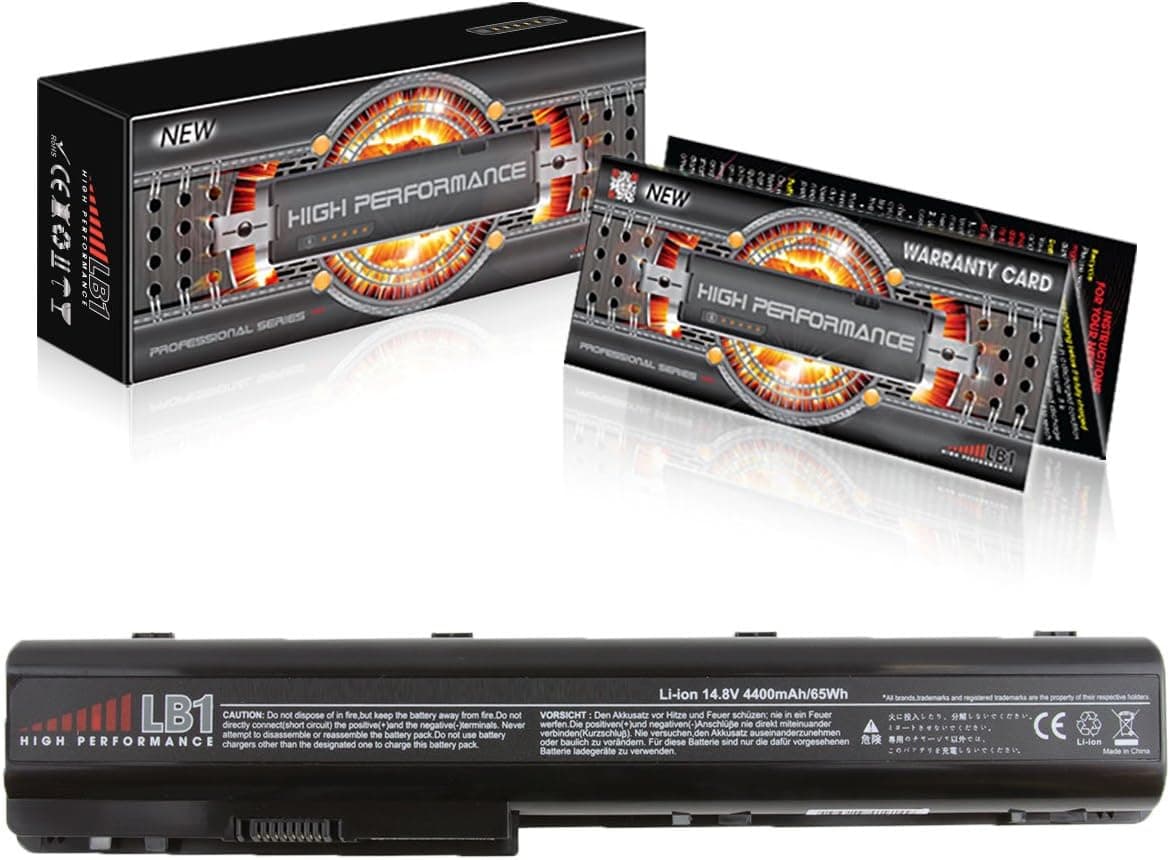 LB1 High Performance Laptop Battery for HP HSTNN-IB75 HSTNN-OB75 HSTNN-XB75