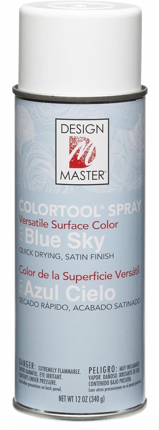 Design Master 751 Blue Sky Colortool Spray