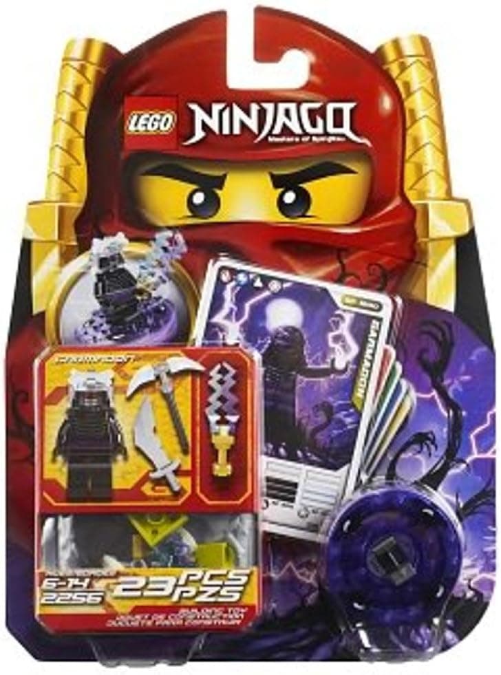 LEGO Ninjago Lord Garmadon 2256