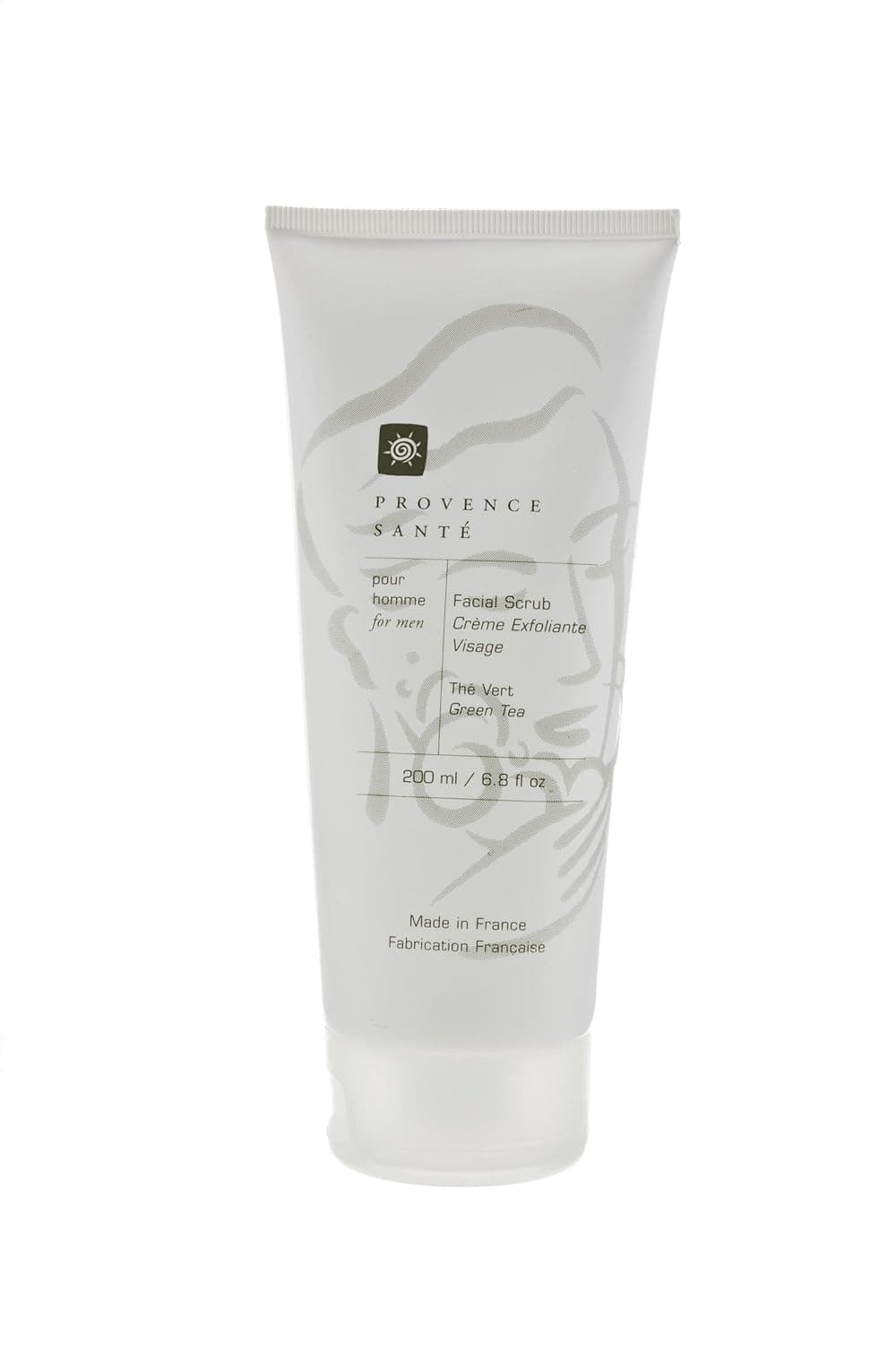 Provence Sante PS Men's Facial Scrub Green Tea, 6.8-Ounce Tube