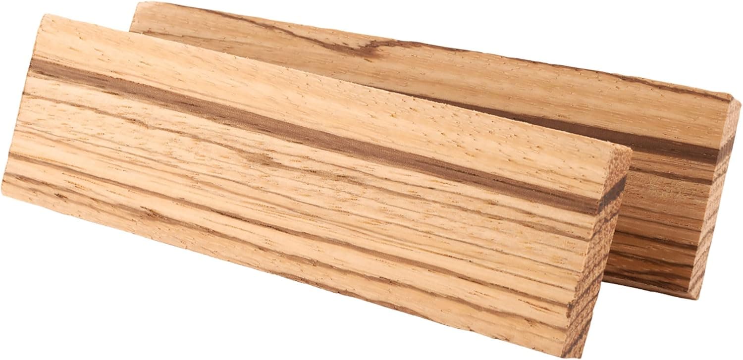 Zebrawood, 3/4" x 3" x 24"