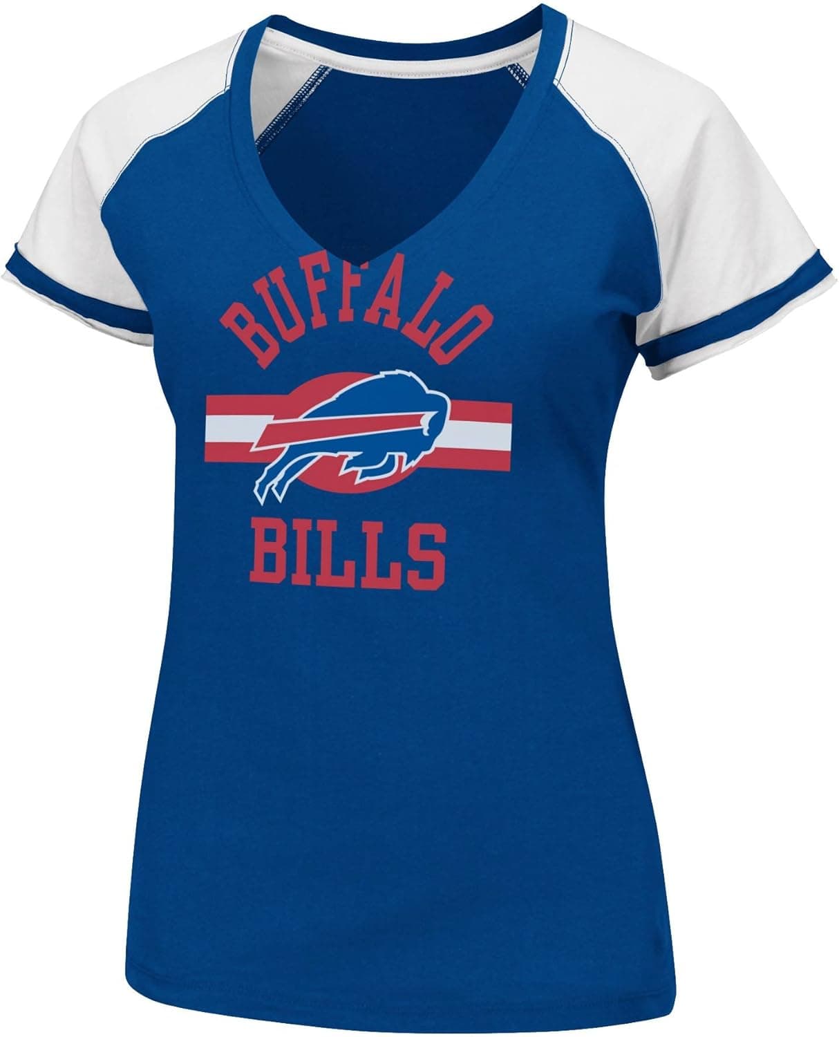 VF Women's V-Neck Raglan Tee