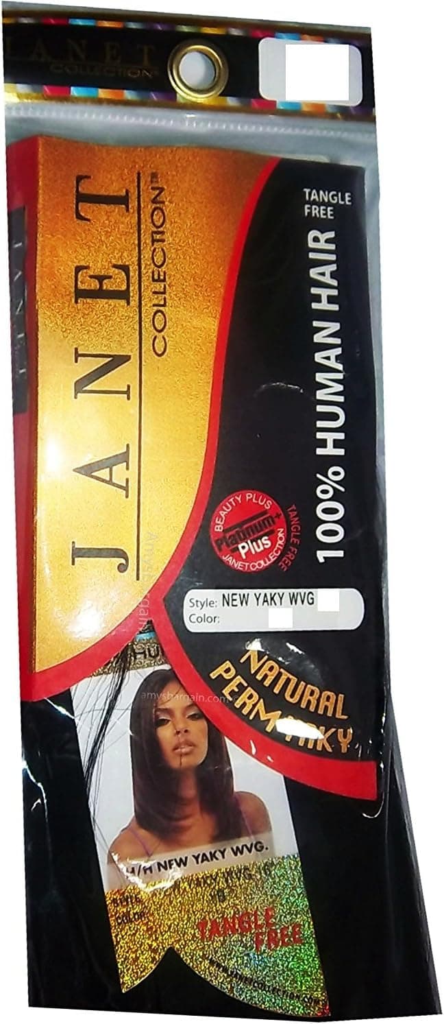 HH New Yaky Weaving by Janet Collection-10"-1(jet black)