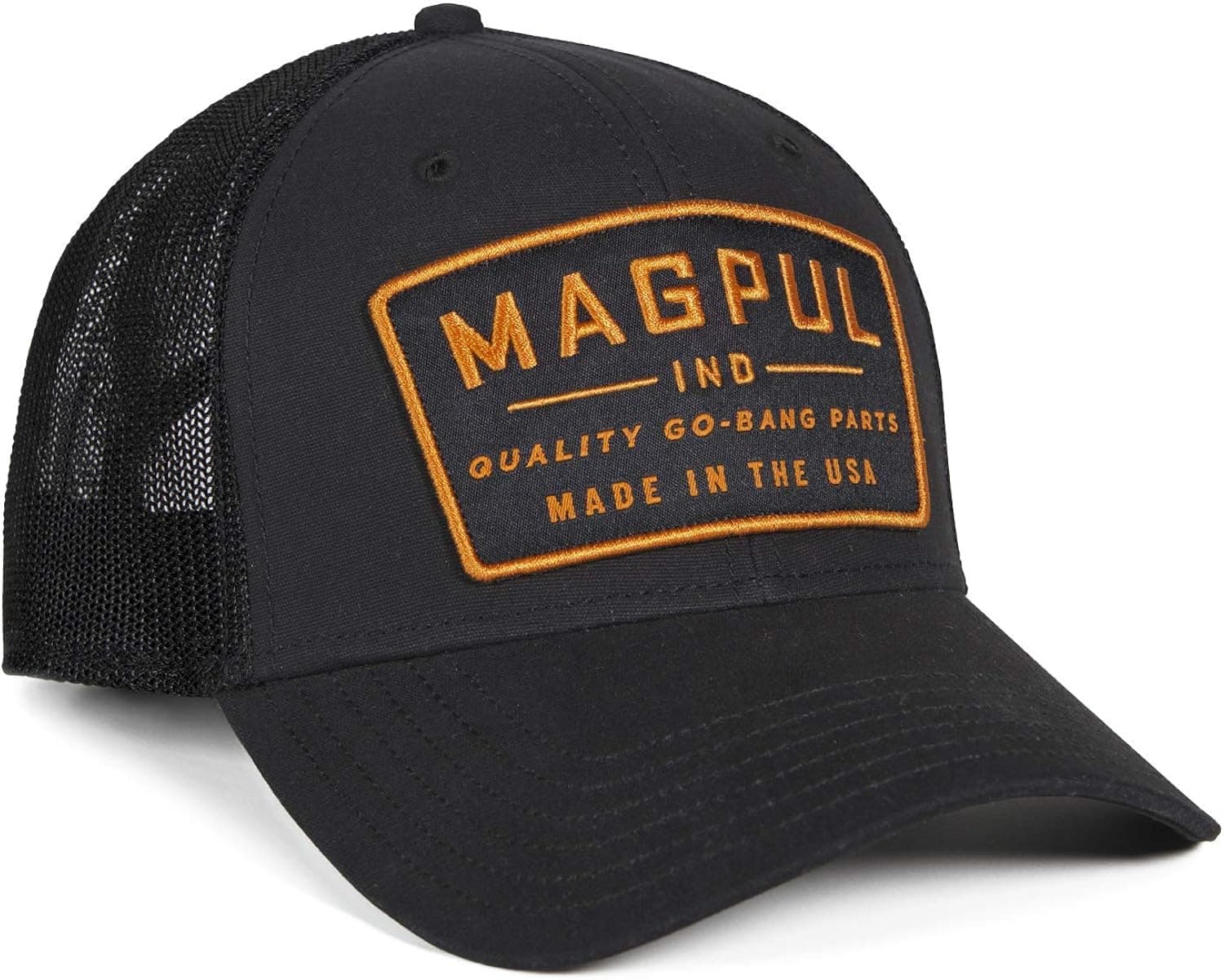 Magpul Go Bang Mid Crown Snapback Baseball Cap